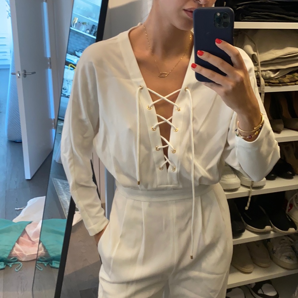 Intermix x Derek lam jumpsuit